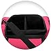 ASA TECHMED First Aid Responder EMS Emergency Medical Trauma Bag Deluxe, Pink