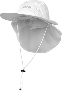 Gorra Plegable Unisex - Gorra Ultraligera - Ajuste con Cordel en la Parte Trasera - Modelo Dallas - Talla Única - Color Blanco