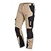 Produktbild FHB Arbeitshose Florian - 1 Stück, 50, beige/schwarz, 35-125100-1320-50