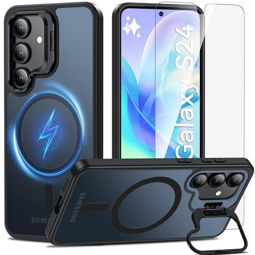 Coque Samsung S24 anti-traces pour éliminer les rayures et chutes de l'objectif