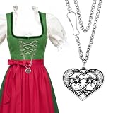 DOORIO Dirndl Kette Schnürung Miederkette zum Schnüren Charivari Damen