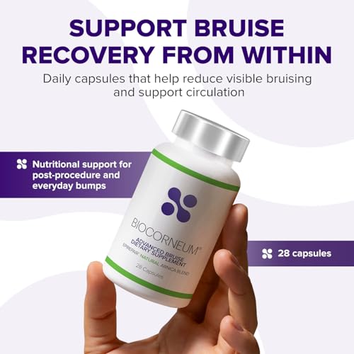 Image of BIOCORNEUM Bruise Supplement with Arnica, Bromelain & Zinc, 28 Capsules