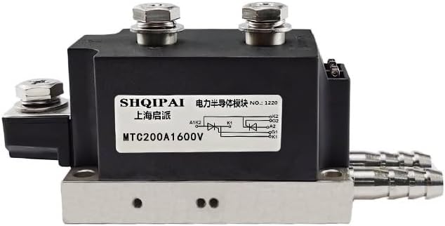 MTC300A1600V Water-Cooled thyristor 250A400500A600A800A Hanging arm spot Welding Machine thyristor(MTC200A1600V)