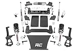 Rough Country 6' Lift Kit w/N3 Struts for 2019-2022 Chevy Silverado 1500-21732