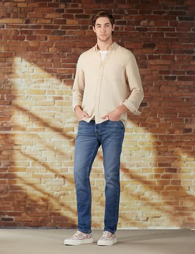 Image of Levi's Men's 511 Slim Fit Mid Rise Jeans