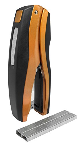 image for PraxxisPro, Heavy Duty Flat-Clinch Stapler - Staples 2 to 40 Sheets, R