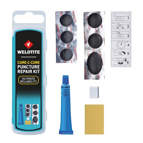 Weldtite Cure-C-Cure Puncture Repair Kit - Black