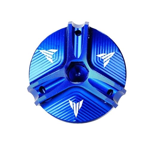Bouchon de réservoir liquide frein MT07 couvercle aluminium usiné haute finition 2014-2025