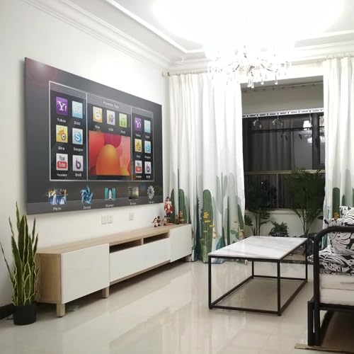 Pantalla de proyector portátil 120 pulgadas miniatura 2