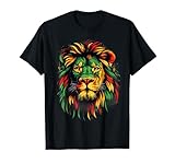 Ce graphique montre un lion rasta reggae de Judah avec des écouteurs DJ musicaux aux couleurs du drapeau reggae. Idéal pour les amateurs de rastafari, rastaman et rastafari avec des racines africaines et des dreadlocks. Spectacle avec le mouvement rastafari jamaïcain.