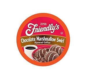 Friendly’s Chocolate Marshmallow Swirl Pods
