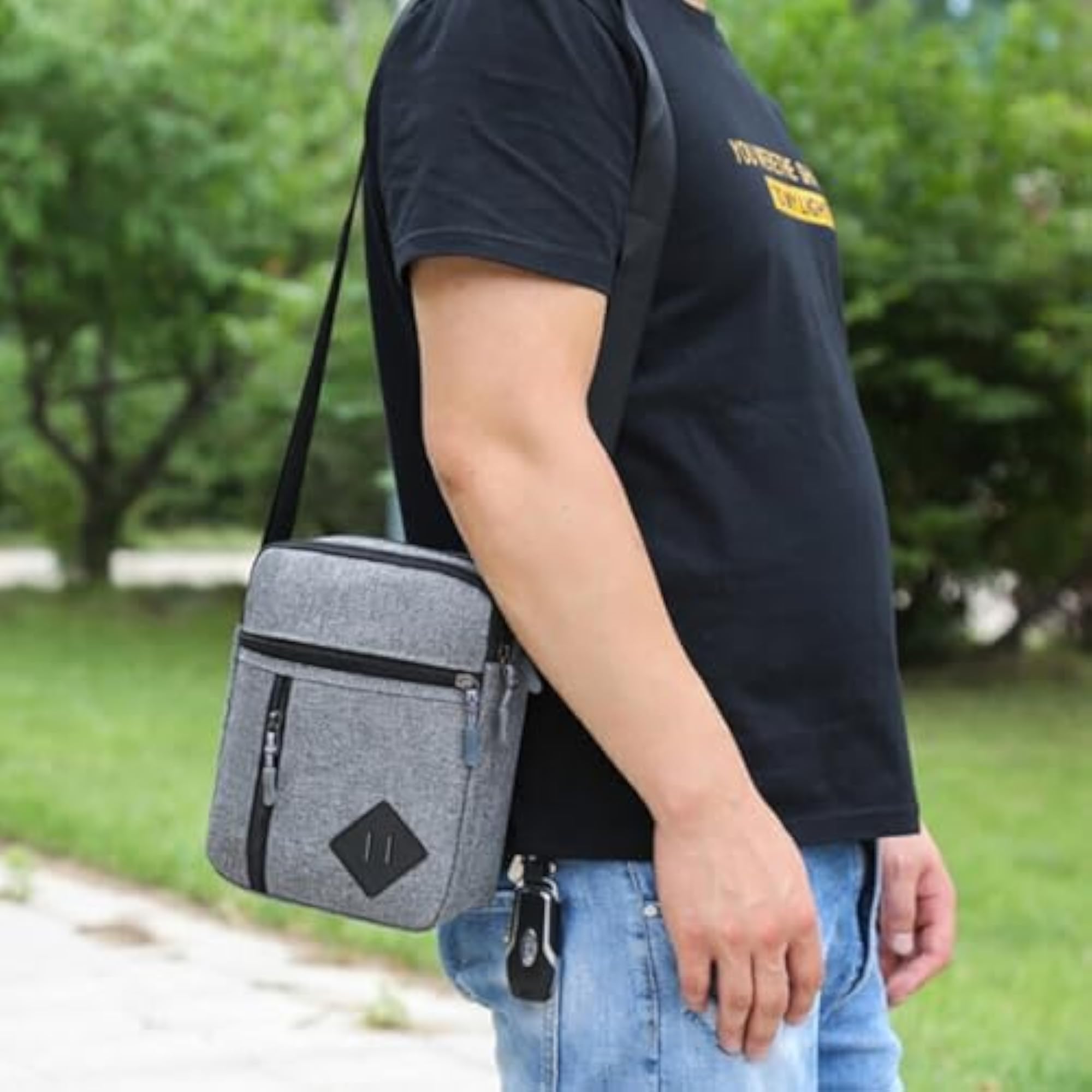 Sling Cross Body Travel Messenger Bag