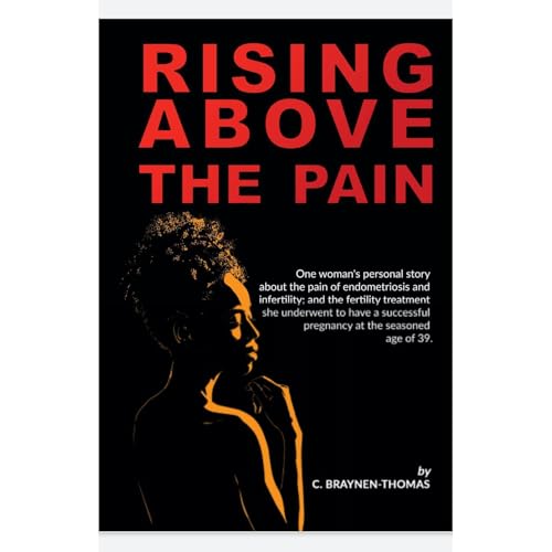 Rising above the Pain Audiolibro Por CEE BRAYNEN-THOMAS arte de portada