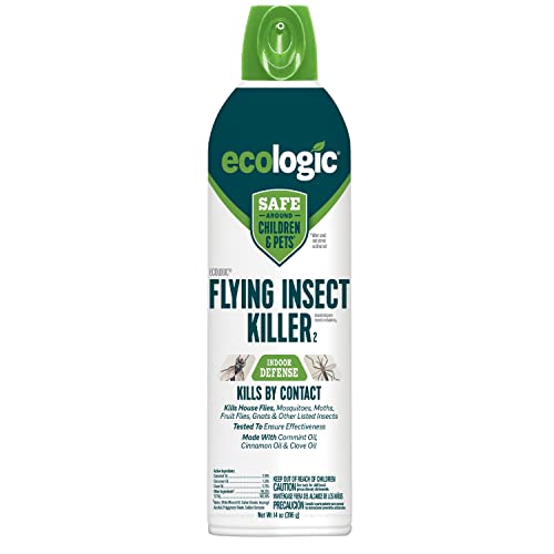 Ecologic Flying Insect Killer, Kills Fruit Flies, Mosquitos, Gnats and