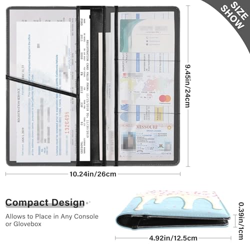 Organizador de Documentos para Auto Slim miniatura 3