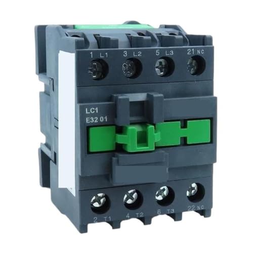 LC1E3201 AC �R���^�N�^ 1NC �R�C���d�� 24v-380v(Q5N�yAC380V�z)