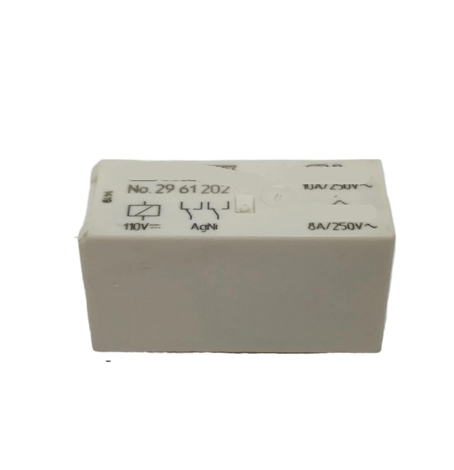 1PCS 2961202 Plug-in Miniature Power Relay 110VDC