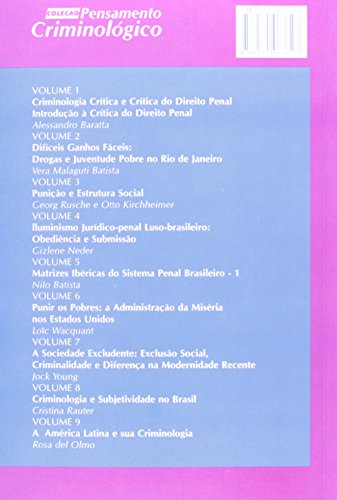 Criminologia da Libertação - Coleção Pensamento Criminológico