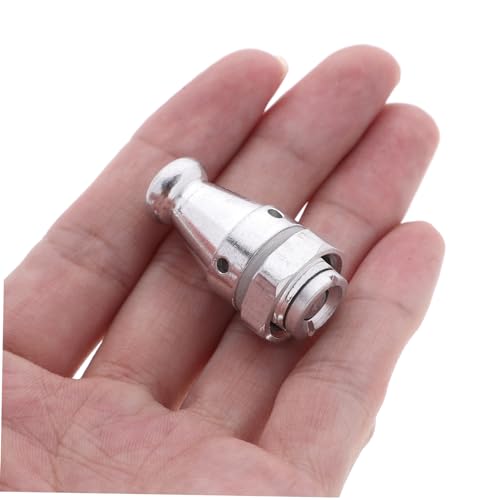 2 piezas de válvula de seguridad para ollas a presión, piezas de repuesto esenciales para cocción segura, válvula de alivio tipo jigger compatible con diversos modelos miniatura 5