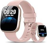 Cillso Montre Intelligente HD pour Homme et Femme avec appels Bluetooth Plus de 110 Modes de Sport, traqueur d'activité et podomètre avec