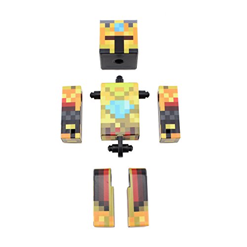 Endertoys Gold Knight Action Figure #TOP4