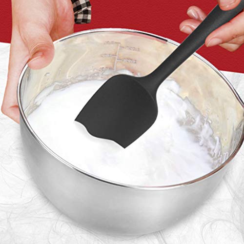 NC Siliconen spatelset, siliconen keukenhulp, anti-aanbak-rubberen spatel, siliconen keukengerei hoogwaardige… - Image 5