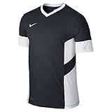 100 % poliéster NIKE SS Academy14 Trng Top Camiseta, Hombre, Negro/Blanco, M
