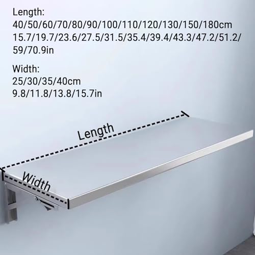 Étagère de cuisine pliable en inox pour libérer votre plan de travail - 3