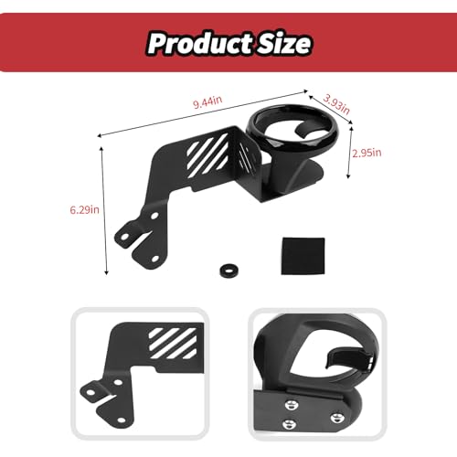 Portavasos Puerta Delantera Jeep Wrangler JL 2018-2025 miniatura 5