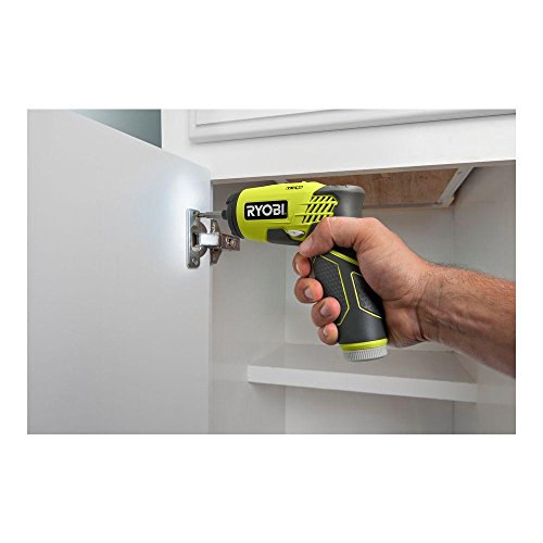 Ryobi ZRHP54L 4-Volt Lithium-Ion Screwdriver Kit (Renewed)