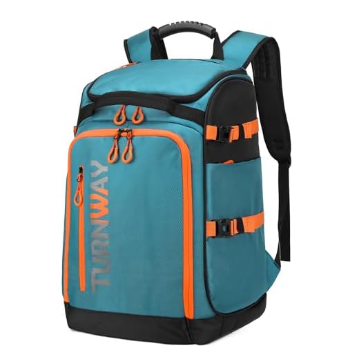 Versatile Ski Boot Backpack for Travel