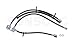 Sunsong 2205181 Brake Hydraulic Hose