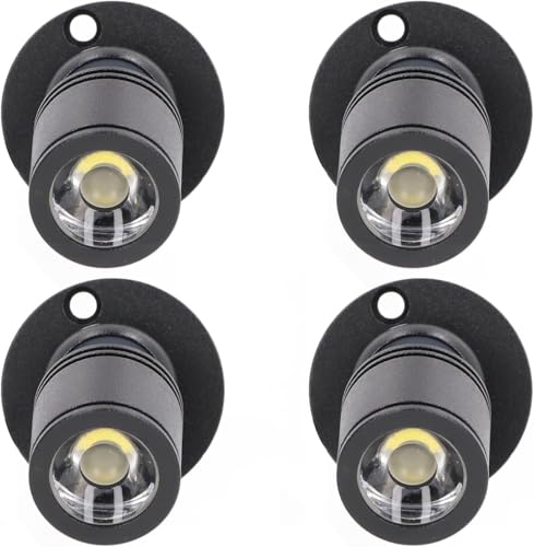 Focos LED ajustables con pantalla USB y luz cálida para entradas de joyería 3