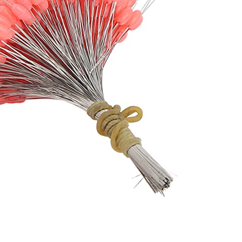 Bobber Stoppers, linha de pesca portátil sensível ao silicone Posicionamento preciso para riachos(L)
