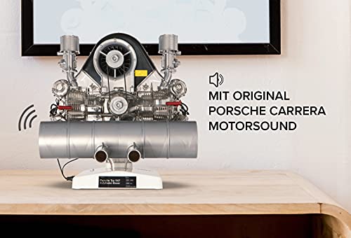 Franzis Porsche Carrera Racing Engine Model Kit With Collector's Book #TOP6
