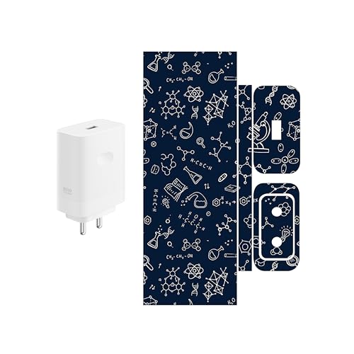 90STETHIX - Compatible for Oppo & ONEPLUS SUPERVOOC (80W) - Charger/Adapter Skin Wrap (Design-10) (201)