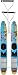 Hydroslide Kid's Trainer Water Skis, Blue, 48-Inch