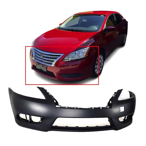 Image of FitParts Compatible with Nissan Sentra 2013-2015 Front Bumper Cover