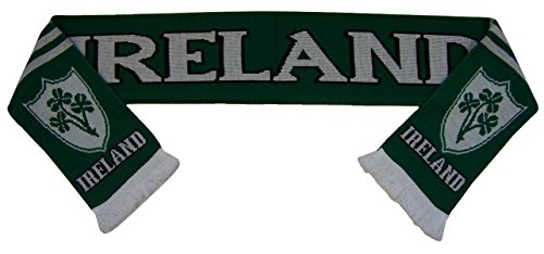 Sciarpa da rugby dell'Irlanda Sciarpa da rugby dell\'Irlanda