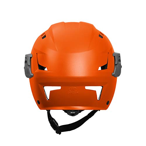 Team Wendy Sar Backcountry Helmet With Rails (U.s. Coast Guard Orange) #TOP3