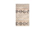 French Connection – Stonewash Rug | Suri Palm Style | Modern Boho Home Décor | Rectangle Accent Area