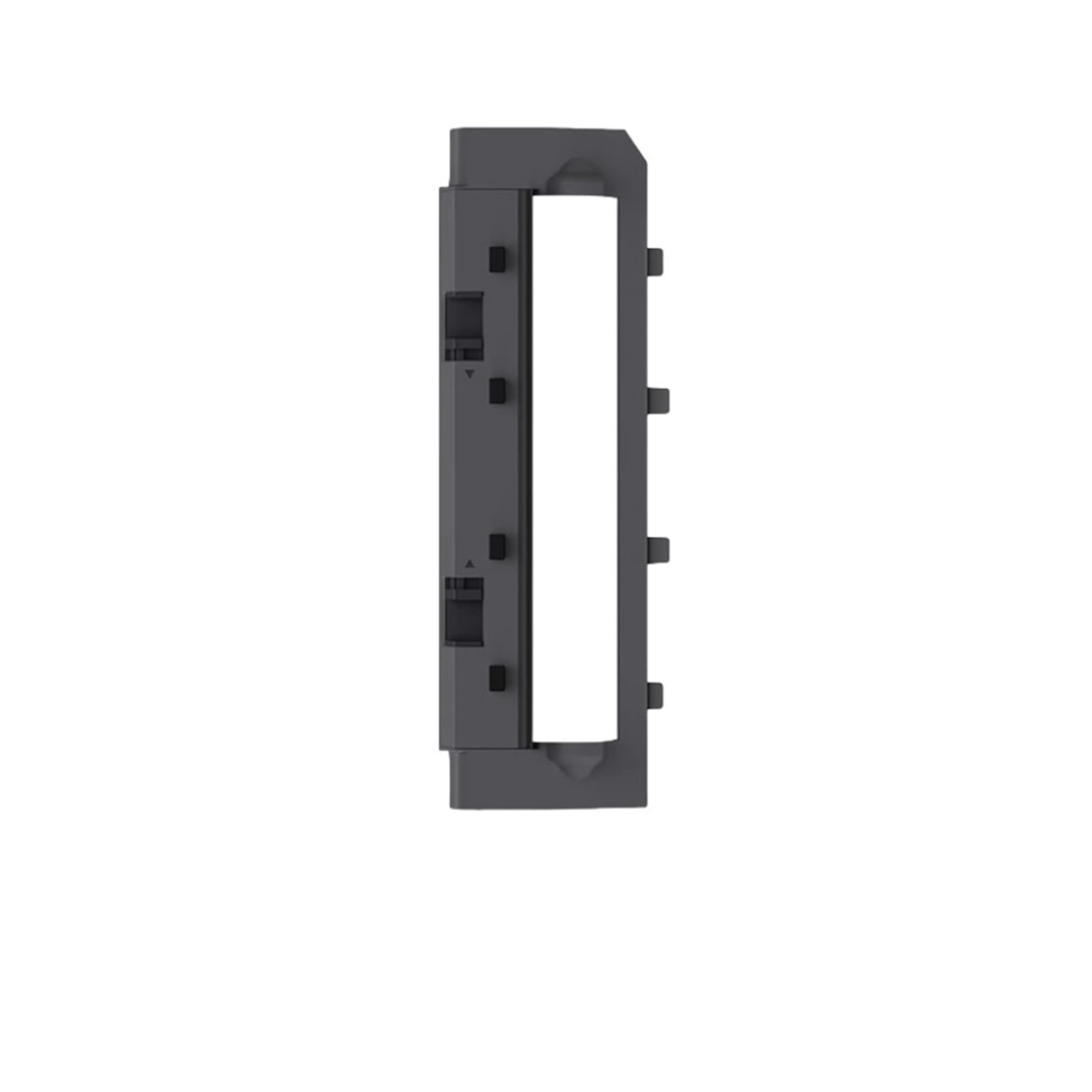 QLMXJVZHKCN Main Brush Cover Accessories，Compatible For Roborock，Qrevo Edge/Saros 10/10R Robot Vacuum Cleaner Spare Parts(Curv cover black 1pcs)