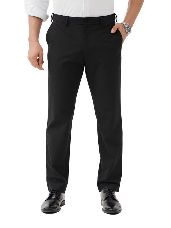 Image of The Pant Project Luxury PV Lycra Stretchable Formal Pants for Men | Stylish Relaxed Fit Men's Wear Trousers for Office or Party | Mens Fashion Dress Trouser Pant