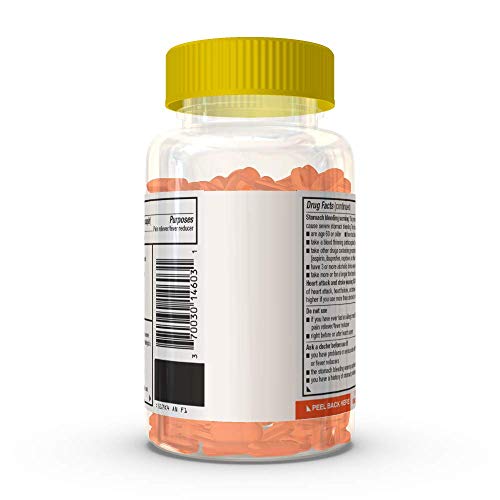 Amazon Basic Care Ibuprofen Tablets, 200 Mg, Pain Reliever/Fever Reducer, 500 Count #TOP2