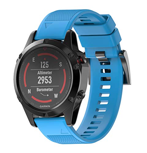 Comtax for Garmin Fenix5 �����p�x���g �\�t�g�V���R�����o���h �X�|�[�c �X�g���b�v �Ή� Garmin Fenix5 / Forerunner935 / Approach S60 (�󂢃u���[)
