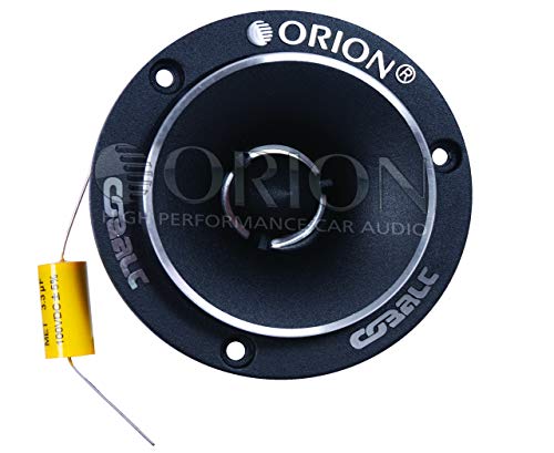 Orion Cobalt Ctw2.0Neo Tweeter Neodymiun 400 Watt Tweeters Speaker For Car Audio 1.5 Khz - 22 Khz Super Tweeters (Pair) Two Pieces #TOP1