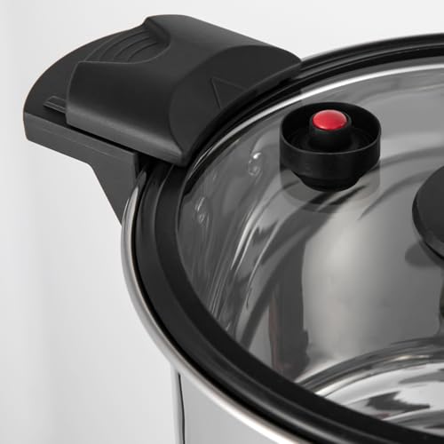 Olla a presión Acero inoxidable 7 L XEJMEOO miniatura 5