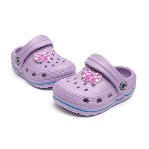 Image of Casazoe Toddler Garden Clogs Boys Girls Slip On Shoes Summer Outdoor Slides Sandals Baby Beach Pool Shoes