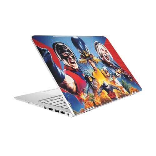 Protégez la coque HP Spectre Pro X360 G2 avec le sticker The Suicide Squad