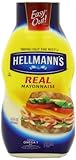 Hellmann's Real Mayonnaise, 22 Ounce Squeeze Bottle (Pack of 4)